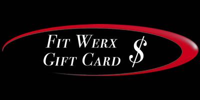 Need a gift idea for the bike rider in your life? Fit Werx gift cards are an excellent option! Available in any denomination from $10-$10,000.