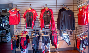 Fit Werx carries a wide range of the excellent Cycling Clothing to improve your overall riding experience.