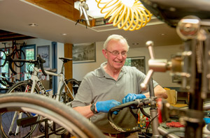 Fit Werx offers bike shops run by career-based masters in mechanical services, ready to provide you with the smoothest, most reliable bike possible.
