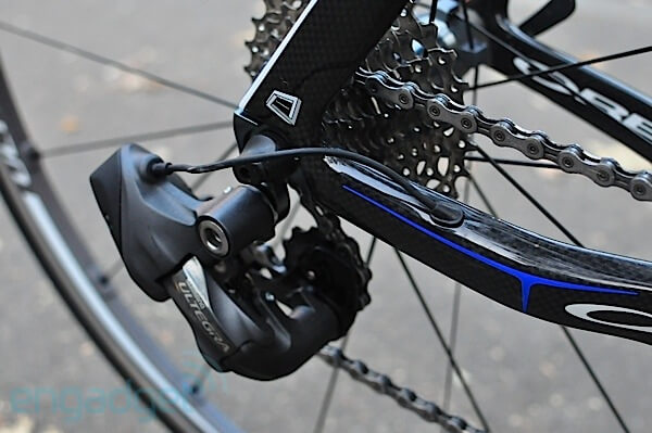 bikes with electronic shifting