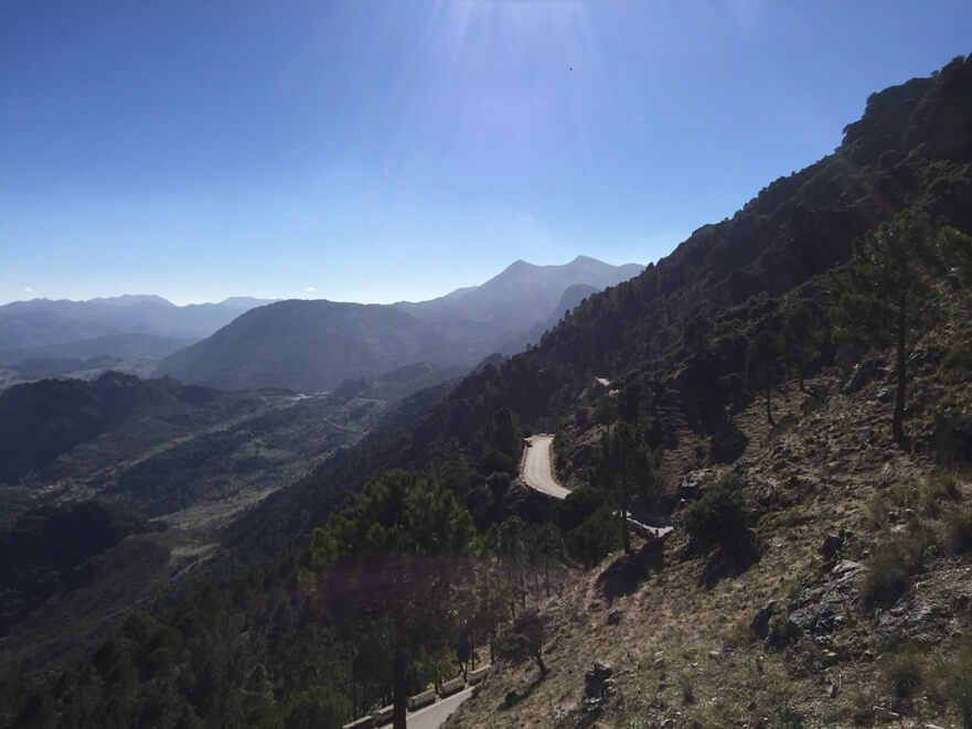 Andalucia mountains