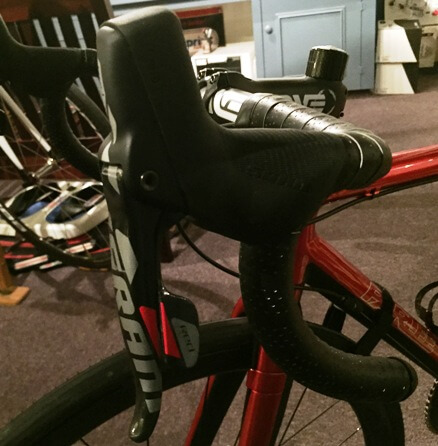 SRAM RED Hydro Disc Lever