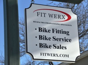 Fit Werx Lexington Sign