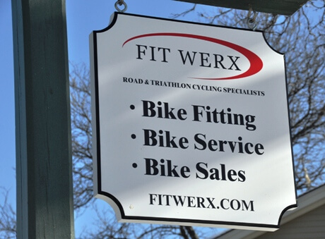 Pictures of the new Lexington, MA Fit Werx location!