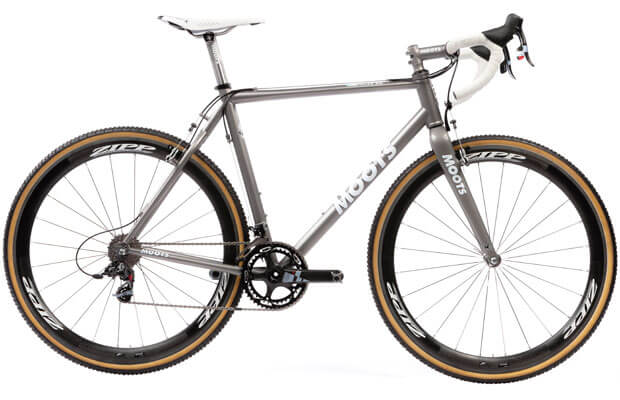 Moots Psychlo X RSL – A Race Capable Titanium CX Bike for the Ages