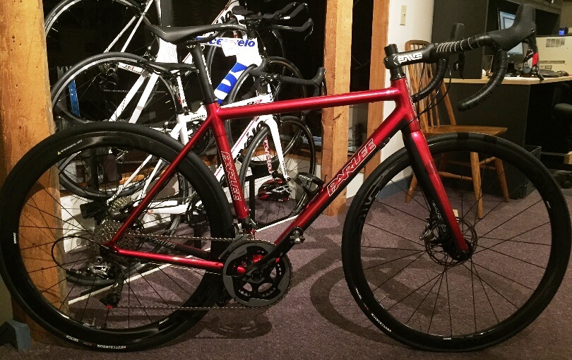 Parlee Z-Zero Disc with SRAM RED Hydro
