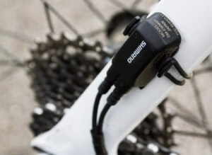 shimano di2 battery status