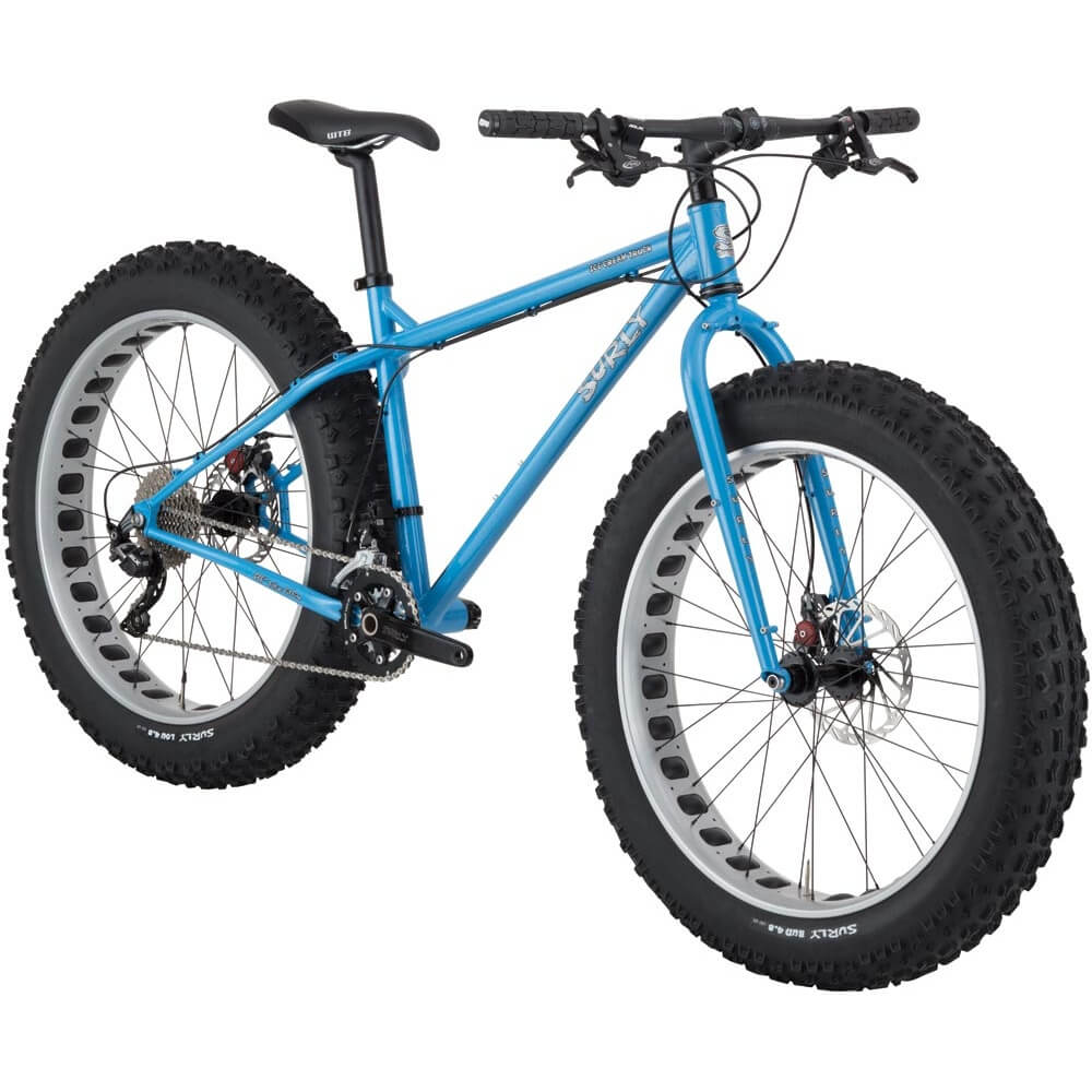 Comparing the Surly Ice Cream Truck Fat Bike to the Surly Pugsley Fat Bike