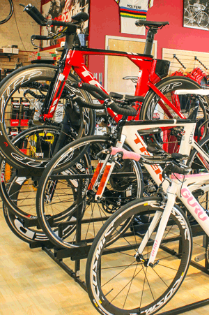 About Us: Fit Werx are premier custom bike fit and bike sales shops located in Vermont, New Jersey, and Massachusetts.