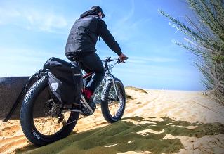 Fat Bike Sand Riding