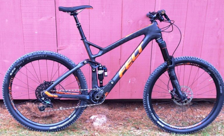 Felt Decree 1 27.5″ Carbon Full Suspension Trail Bike Review