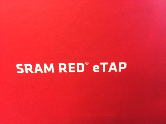 SRAM Red eTap Box