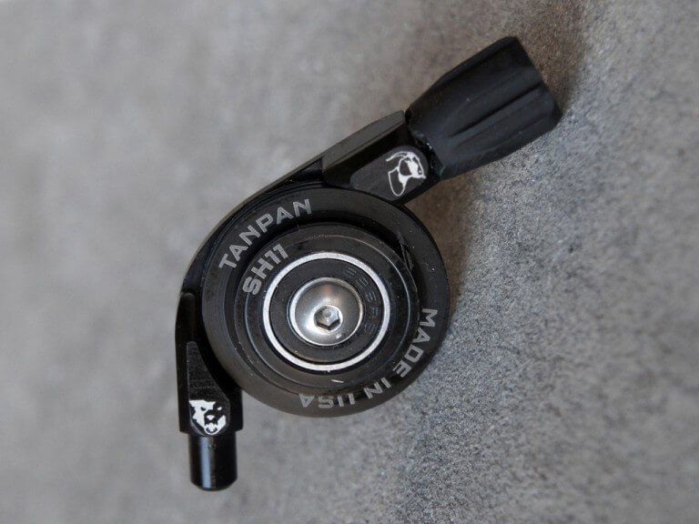 shimano road shifter with mountain derailleur