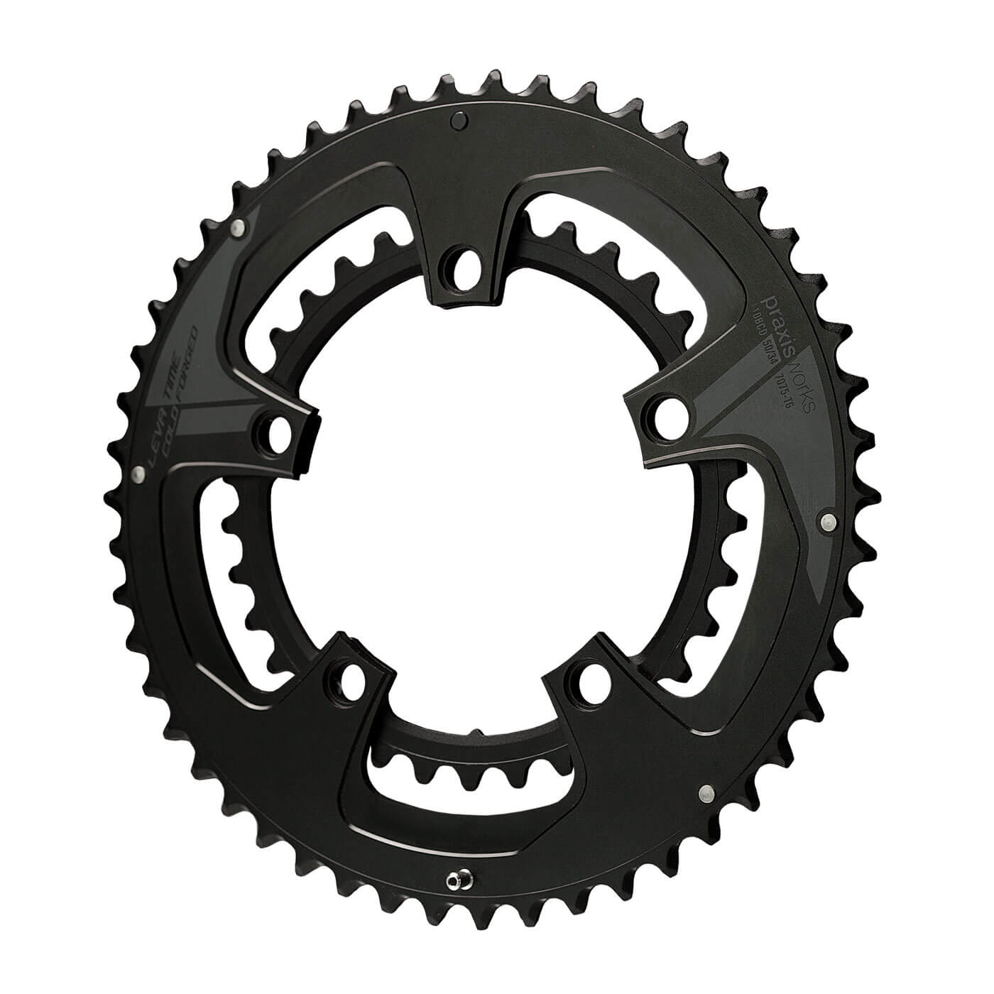PRAXIS WORKS SUB COMPACT CHAINRINGS – 48/32 CHAINRING COMBINATION FOR LOWER ROAD BIKE GEARING