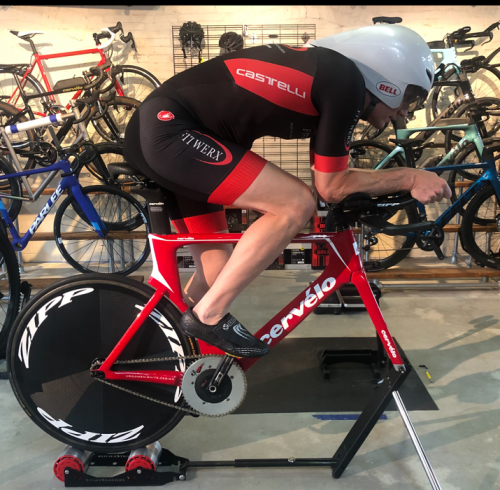 Aero Position Progression – The Continued Exploration of the Aero Riding Position of Master’s National Champion Dean Phillips