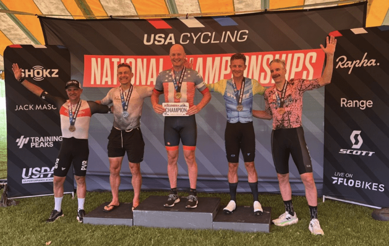 Dean’s 2026 Masters Time Trial Nationals Report – 1st place!