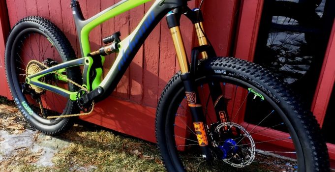 Alchemy Arktos – A Very Capable Trail Bike From a Brand You May Not Know