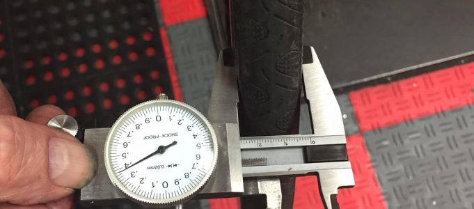 How Bicycle Rim Width Effects Tire Width and Contact Patch