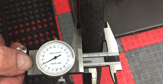 How Bicycle Rim Width Effects Tire Width and Contact Patch