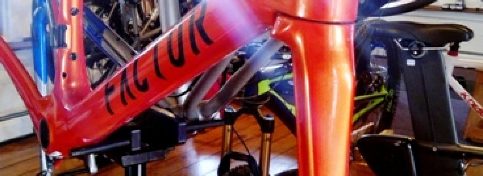 Factor Bikes – First Pictures