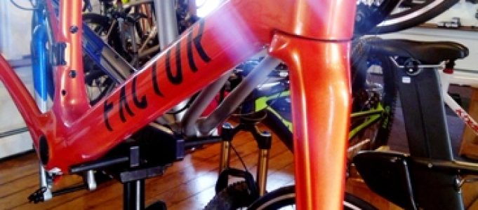 Factor Bikes – First Pictures