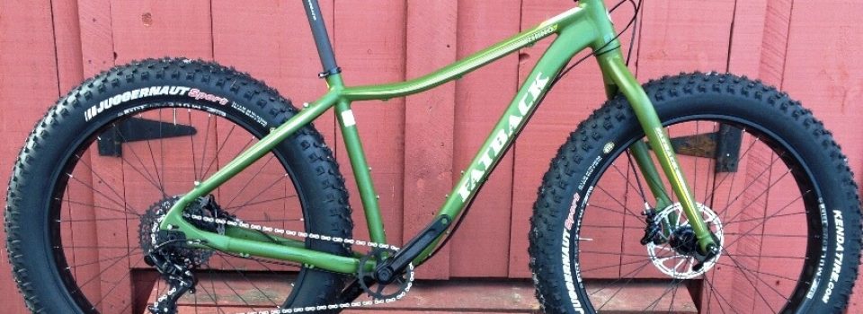 Demo Fat Bikes and Demo MTB from Fit Werx