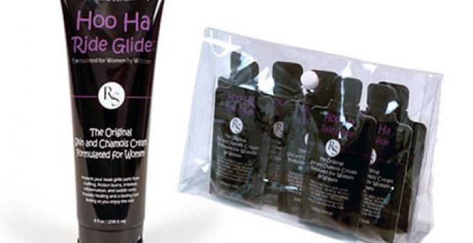 HOO HA RIDE GLIDE – A Cycling Chamois Creeme Formulated Specifically for Women