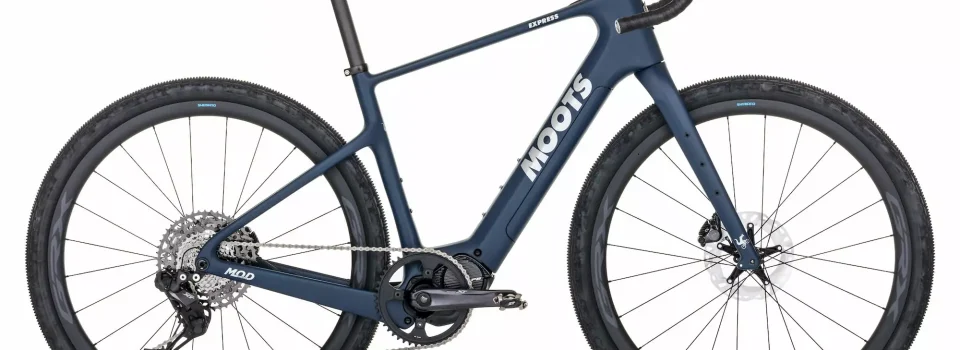 Moots Enters the E-Bike Market with the Adventure Based Express