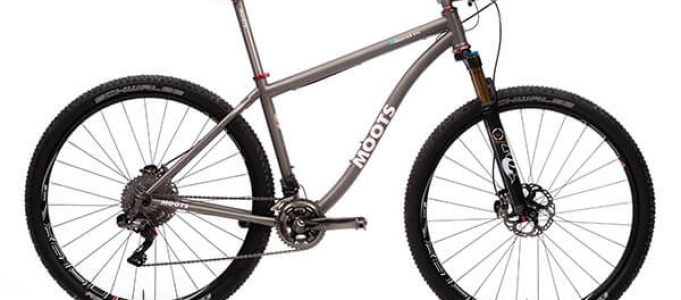 Moots Mooto X – 29″ Wheel Equipped Titanium for the Trail