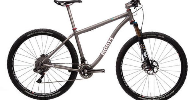 Moots Mooto X – 29″ Wheel Equipped Titanium for the Trail