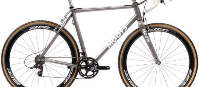 Moots Psychlo X RSL – A Race Capable Titanium CX Bike for the Ages