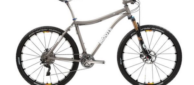 Moots Rogue RSL and Moots Rogue YBB – Classic Titanium for the Trails