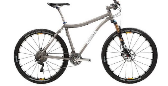 Moots Rogue RSL and Moots Rogue YBB – Classic Titanium for the Trails