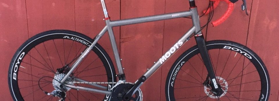 Moots Routt Titanium Adventure-Gravel Road Capable Bike Review