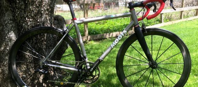 Learn a bit more about what we like about Moots titanium