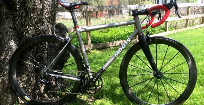 Learn a bit more about what we like about Moots titanium