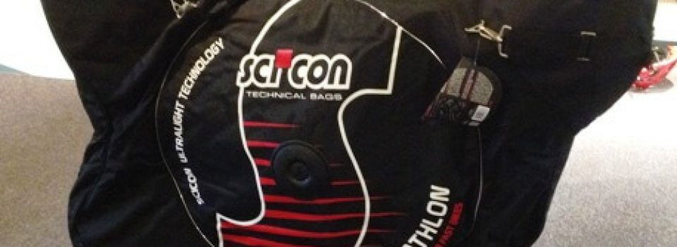 SciCon Aerocomfort Soft Triathlon Travel Case