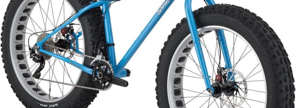 Comparing the Surly Ice Cream Truck Fat Bike to the Surly Pugsley Fat Bike