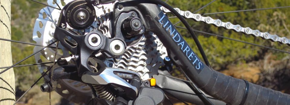 Wolf Tooth Tanpan Mates Shimano Road Shifters with Mountain Derailleurs