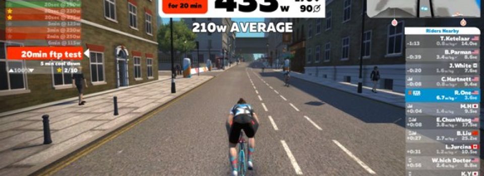 sensors needed for zwift