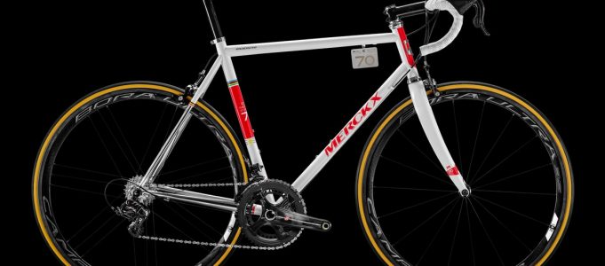 Eddy Merckx "Eddy 70" Limited Edition Steel Bike Now Available