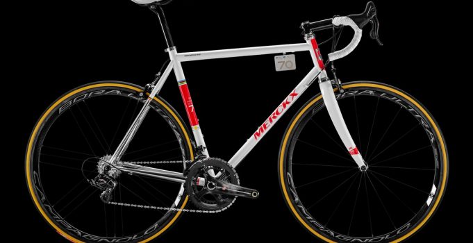 Eddy Merckx "Eddy 70" Limited Edition Steel Bike Now Available